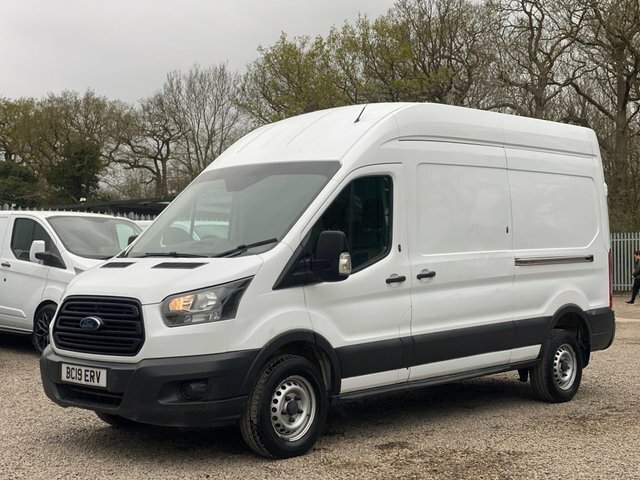 Ford Transit Custom 2.0 350 Ecoblue Rwd L3 H3 Euro 6 BC19ERV White #2
