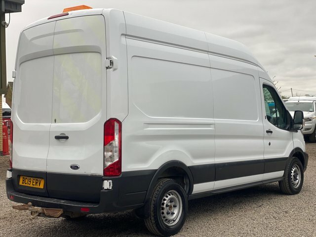 Ford Transit Custom 2.0 350 Ecoblue Rwd L3 H3 Euro 6 BC19ERV White #4