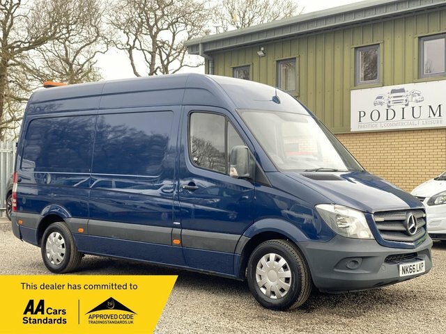 Mercedes-Benz Sprinter 2.1 314 Cdi Rwd L2 Blue