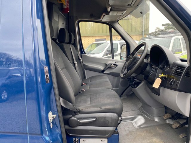 Mercedes-Benz Sprinter 2.1 314 Cdi Rwd L2 NK66LKP Blue #5