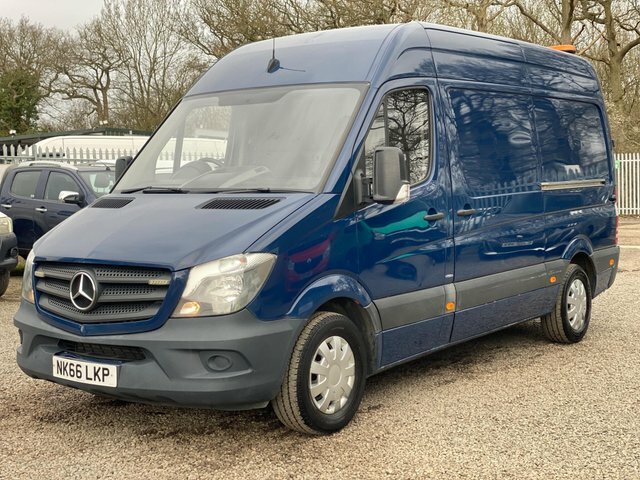 Mercedes-Benz Sprinter 2.1 314 Cdi Rwd L2 NK66LKP Blue #2