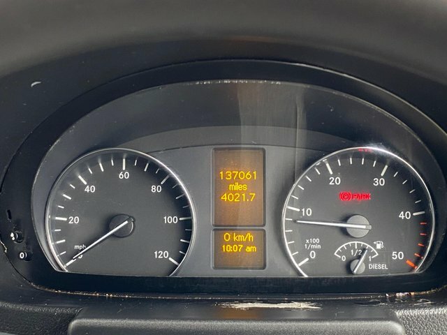 Mercedes-Benz Sprinter 2.1 314 Cdi Rwd L2 NK66LKP Blue #6