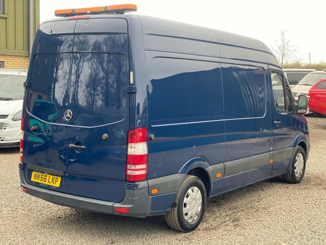 Mercedes-Benz Sprinter 2.1 314 Cdi Rwd L2 NK66LKP Blue #4