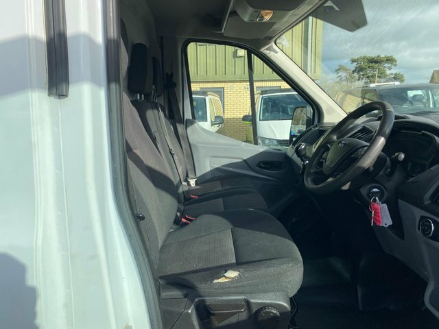 Ford Transit Custom 2.2 Tdci 350 Rwd L3 H3 Euro 5 WV15UZS White #6