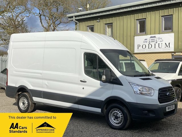 Ford Transit Custom 2.2 Tdci 350 Rwd L3 H3 Euro 5 WV15UZS White