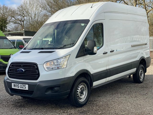 Ford Transit Custom 2.2 Tdci 350 Rwd L3 H3 Euro 5 WV15UZS White #2