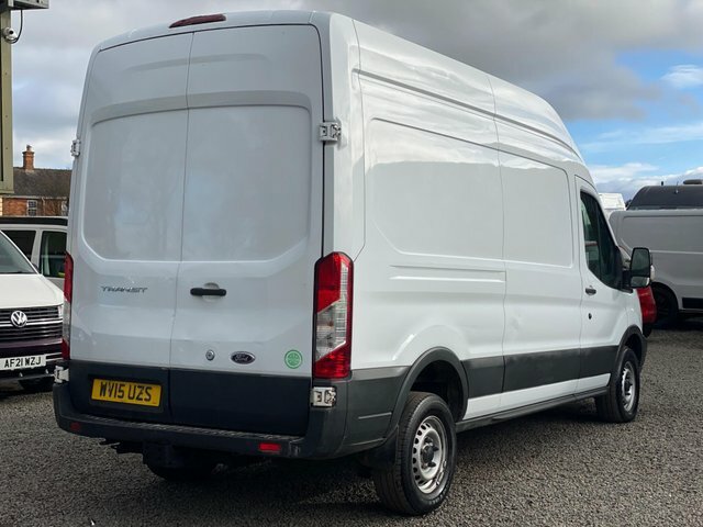 Ford Transit Custom 2.2 Tdci 350 Rwd L3 H3 Euro 5 WV15UZS White #4