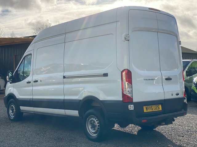 Ford Transit Custom 2.2 Tdci 350 Rwd L3 H3 Euro 5 WV15UZS White #3