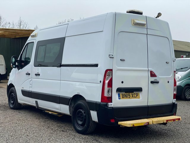 Vauxhall Movano 2.3 Cdti 3500 Fwd L2 H2 Euro 6 BN19XCP White #3
