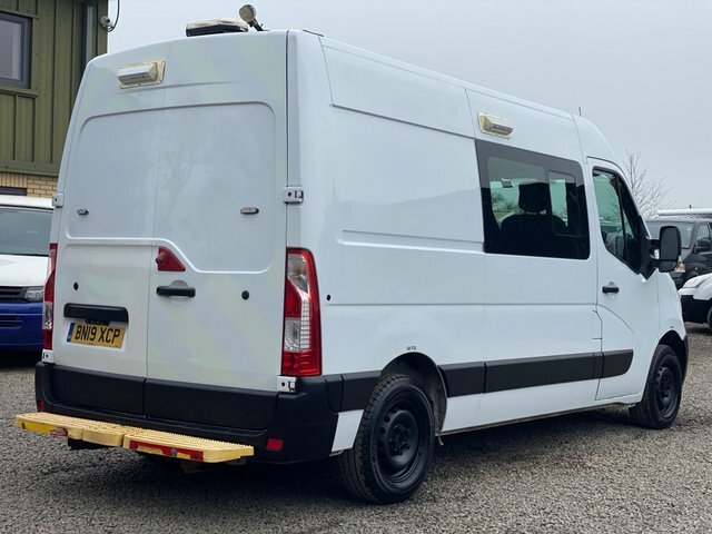 Vauxhall Movano 2.3 Cdti 3500 Fwd L2 H2 Euro 6 BN19XCP White #4