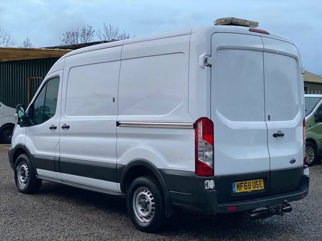 Ford Transit Custom 2.0 350 Ecoblue Rwd L2 H2 Euro 6 MF68USE White #3