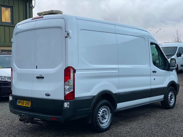 Ford Transit Custom 2.0 350 Ecoblue Rwd L2 H2 Euro 6 MF68USE White #4