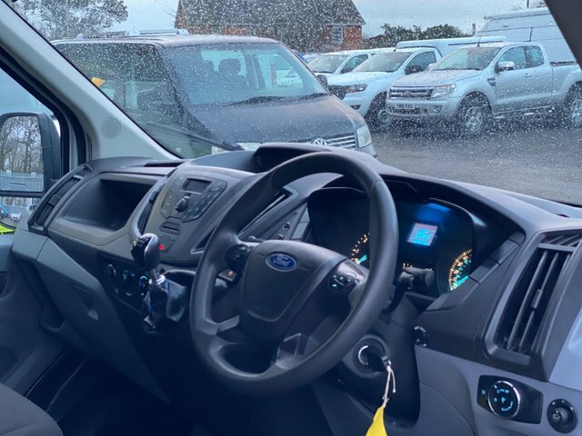 Ford Transit Custom 2.0 350 Ecoblue Rwd L2 H2 Euro 6 MF68USE White #5