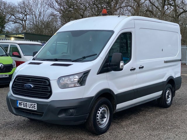 Ford Transit Custom 2.0 350 Ecoblue Rwd L2 H2 Euro 6 MF68USE White #2