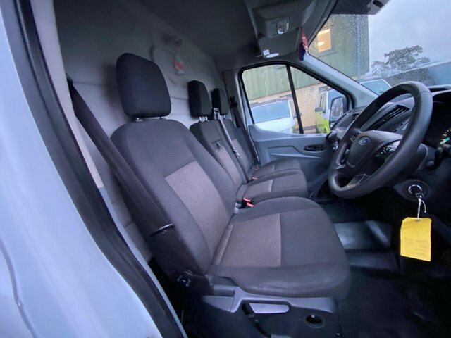 Ford Transit Custom 2.0 350 Ecoblue Rwd L2 H2 Euro 6 MF68USE White #6