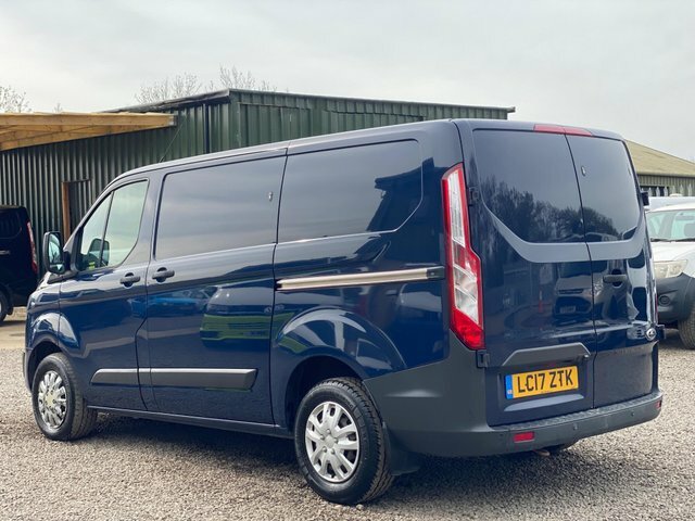 Ford Transit Custom 2.0 Tdci 310 Trend L1 H1 LC17ZTK Blue #3