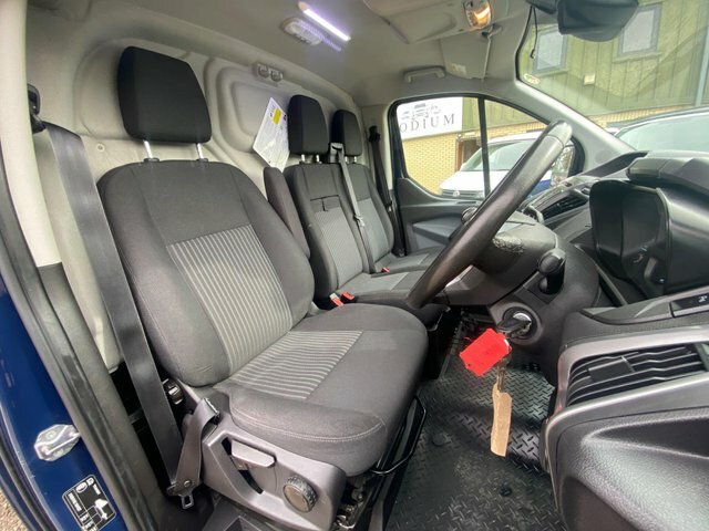 Ford Transit Custom 2.0 Tdci 310 Trend L1 H1 LC17ZTK Blue #6