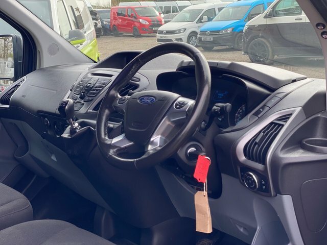 Ford Transit Custom 2.0 Tdci 310 Trend L1 H1 LC17ZTK Blue #5