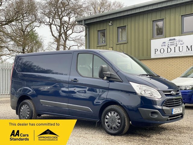 Ford Transit Custom 2.0 Tdci 310 Trend L1 H1 LC17ZTK Blue