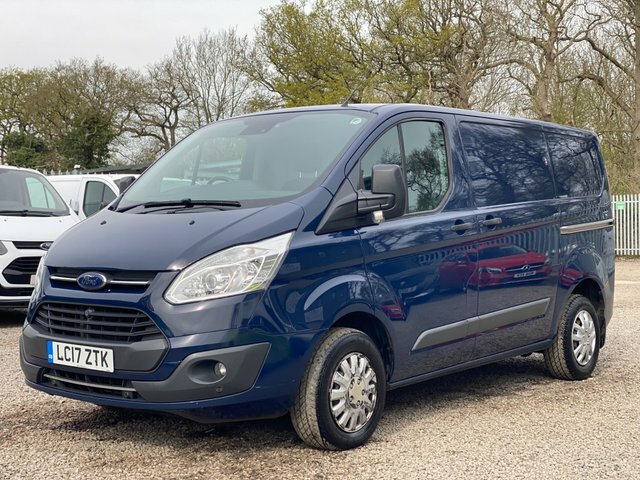 Ford Transit Custom 2.0 Tdci 310 Trend L1 H1 LC17ZTK Blue #2
