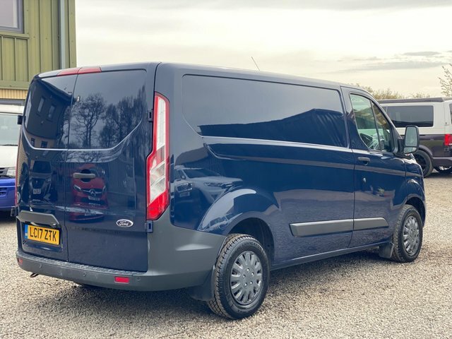 Ford Transit Custom 2.0 Tdci 310 Trend L1 H1 LC17ZTK Blue #4