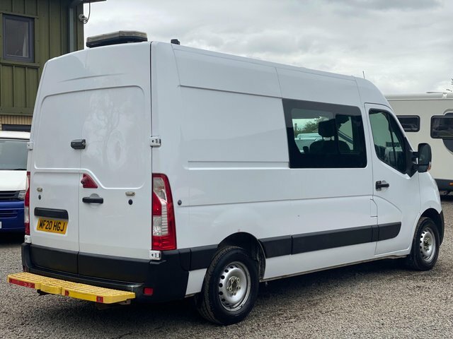 Vauxhall Movano 2.3 Cdti 3500 Biturbo Edition Fwd L2 H3 Euro 6 S MF20HGJ White #4