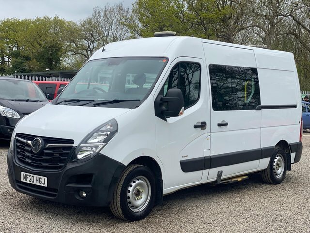 Vauxhall Movano 2.3 Cdti 3500 Biturbo Edition Fwd L2 H3 Euro 6 S MF20HGJ White #2