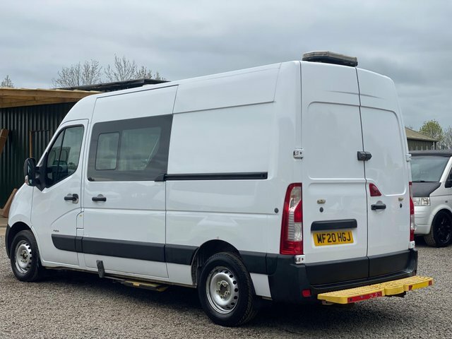 Vauxhall Movano 2.3 Cdti 3500 Biturbo Edition Fwd L2 H3 Euro 6 S MF20HGJ White #3