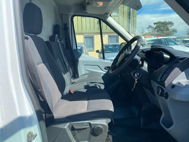 Ford Transit Custom 2.0 350 Ecoblue Rwd L2 H2 Euro 6 MD66NUH White #6