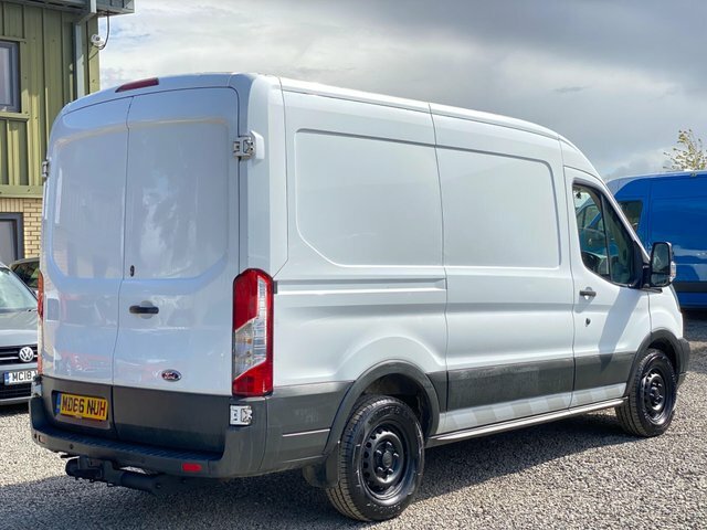 Ford Transit Custom 2.0 350 Ecoblue Rwd L2 H2 Euro 6 MD66NUH White #4
