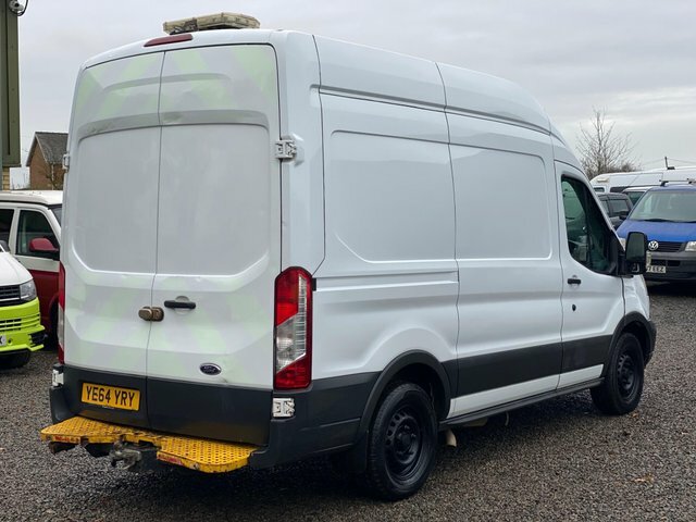 Ford Transit Custom 2.2 Tdci 350 Rwd L2 H3 Euro 5 YE64YRY White #4