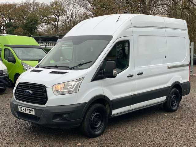 Ford Transit Custom 2.2 Tdci 350 Rwd L2 H3 Euro 5 YE64YRY White #2