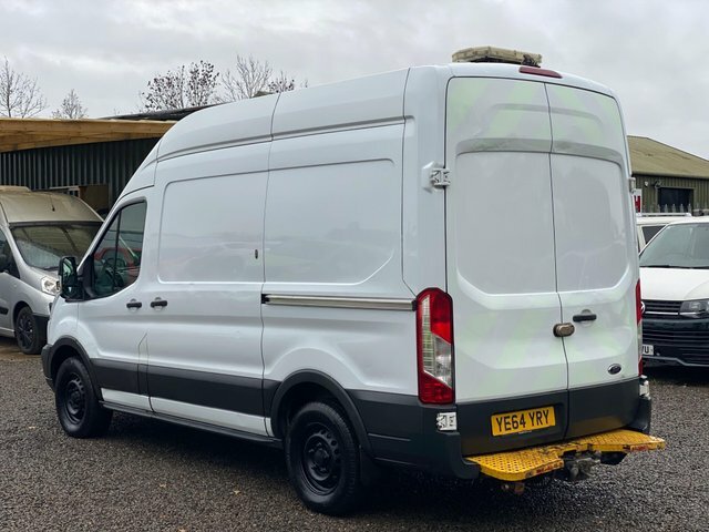 Ford Transit Custom 2.2 Tdci 350 Rwd L2 H3 Euro 5 YE64YRY White #3