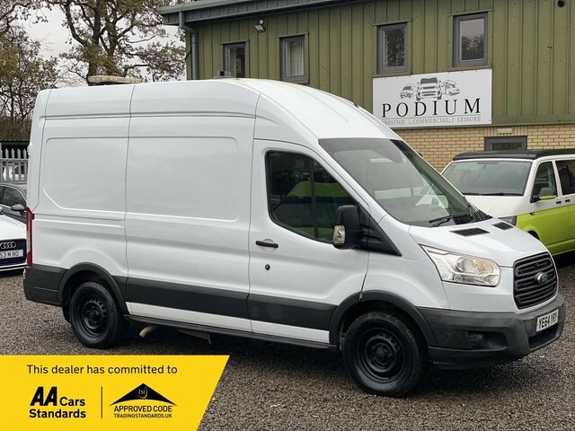 Ford Transit Custom 2.2 Tdci 350 Rwd L2 H3 Euro 5 YE64YRY White