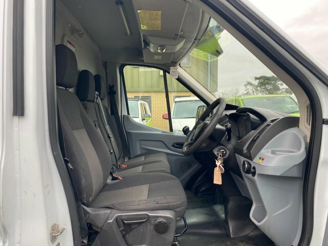 Ford Transit Custom 2.2 Tdci 350 Rwd L2 H3 Euro 5 YE64YRY White #6