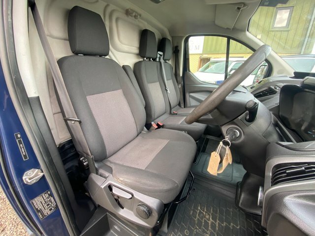 Ford Transit Custom 2.2 Tdci 270 Econetic L1 H1 ST14EFY Blue #5