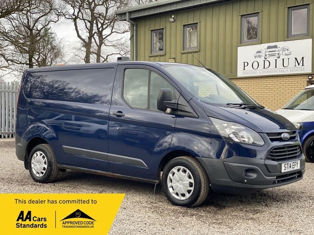 Ford Transit Custom 2.2 Tdci 270 Econetic L1 H1 ST14EFY Blue