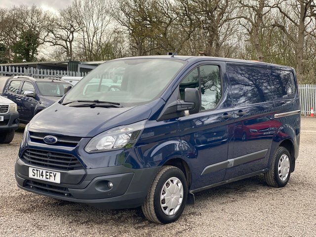 Ford Transit Custom 2.2 Tdci 270 Econetic L1 H1 ST14EFY Blue #2