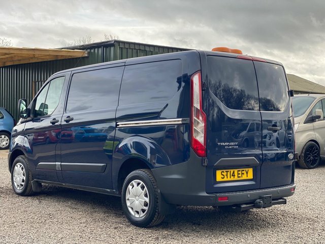 Ford Transit Custom 2.2 Tdci 270 Econetic L1 H1 ST14EFY Blue #3