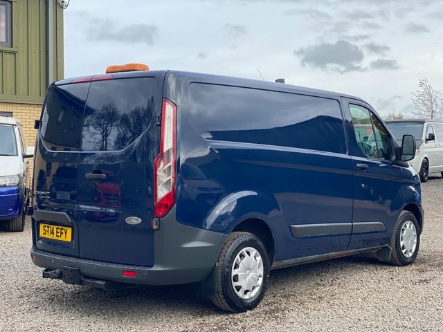 Ford Transit Custom 2.2 Tdci 270 Econetic L1 H1 ST14EFY Blue #4