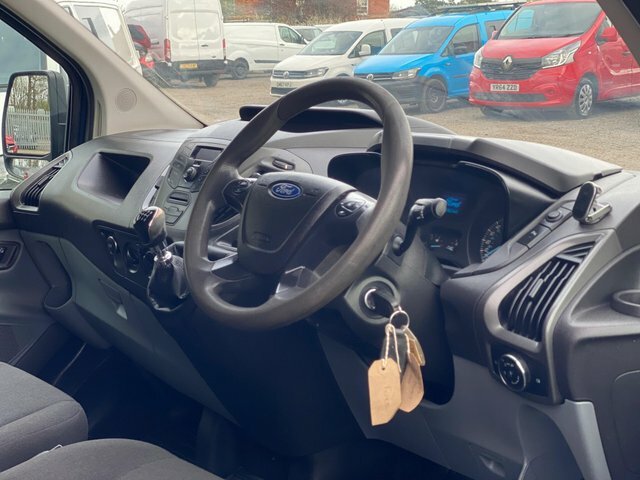 Ford Transit Custom 2.2 Tdci 270 Econetic L1 H1 ST14EFY Blue #6