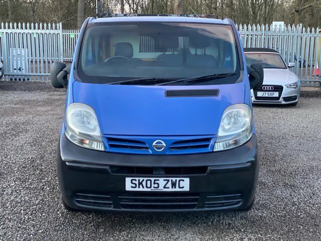 Nissan Primastar Primastar Se Dci 100 Swb White #17