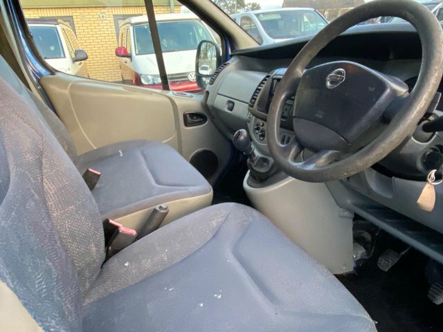 Nissan Primastar Primastar Se Dci 100 Swb White #9