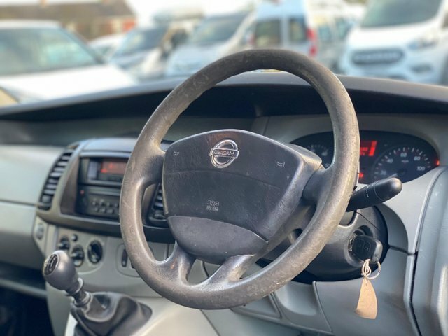 Nissan Primastar Primastar Se Dci 100 Swb White #15