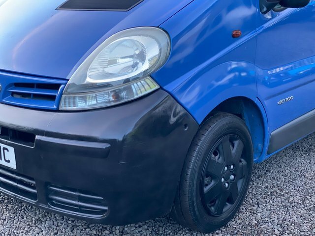 Nissan Primastar Primastar Se Dci 100 Swb White #24