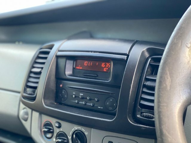 Nissan Primastar Primastar Se Dci 100 Swb White #13