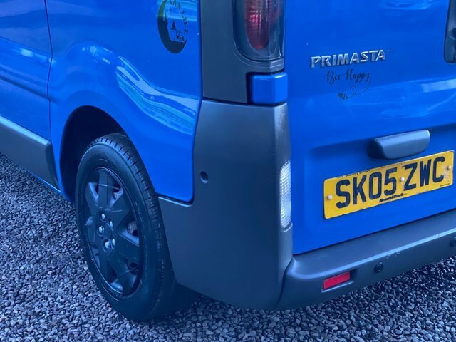 Nissan Primastar Primastar Se Dci 100 Swb White #26