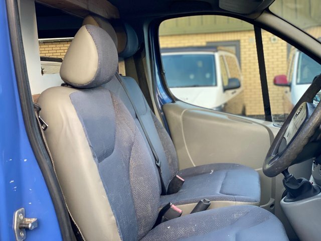 Nissan Primastar Primastar Se Dci 100 Swb White #10