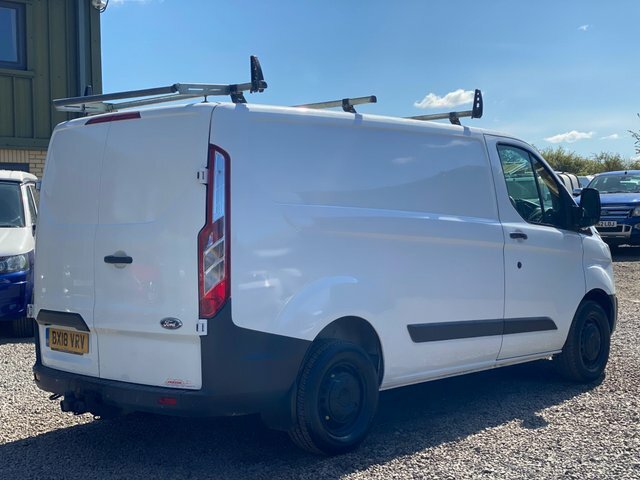 Ford Transit Custom 2.0 Tdci 270 L1 H1 BX18VRV White #4