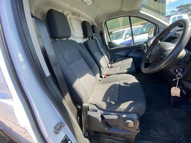 Ford Transit Custom 2.0 Tdci 270 L1 H1 BX18VRV White #5